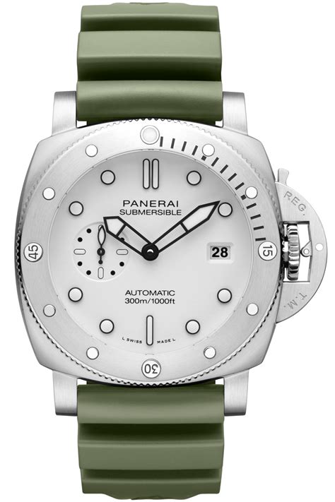 panerai submersible 24 review|Panerai submersible quarantaquattro bianco.